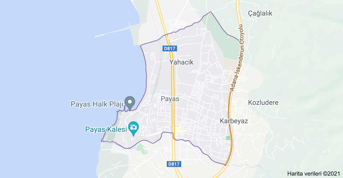 Payas Kiralık Vinç